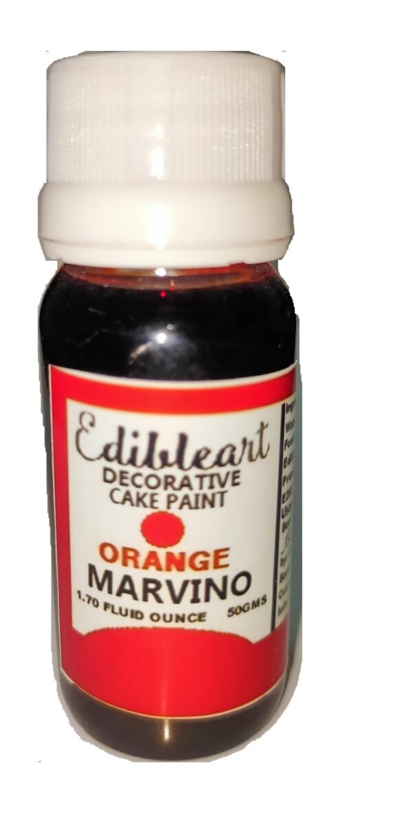 Marvino Food Edible Colours Orange