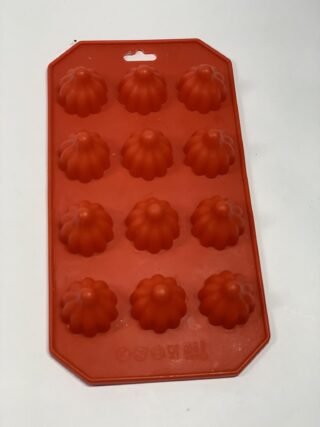 Marvino Silicone MODAK 12 Cavities Chocolate Mould