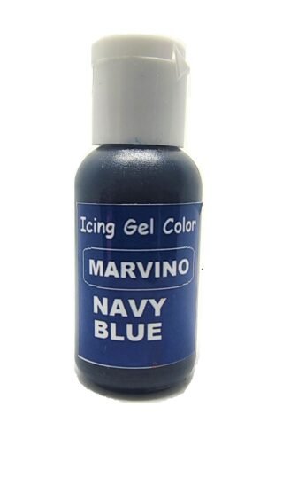 Marvino Special Icing Gel Color Navy Blue Gel Color