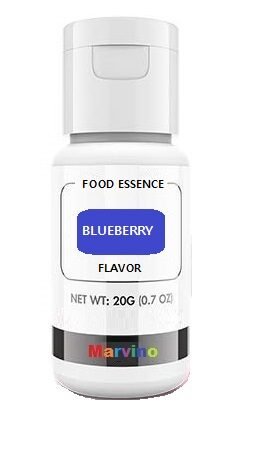 Marvino Oil Soluble Chocolate Flavor Blue Berry Oil Soluble