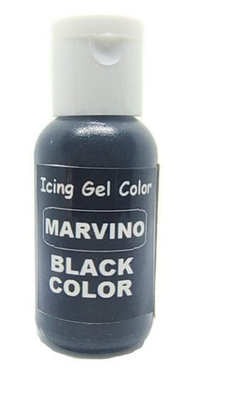 Marvino Special Icing Gel Color Black Gel Color
