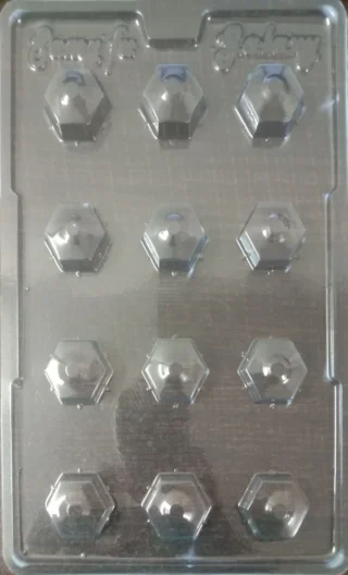 Marvino Plastic Chocolate Mould ( Set Of 7)