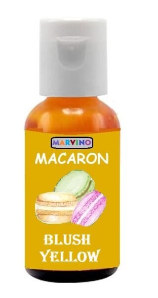 Marvino Macarons Color, Food Colours 20 gm ( Blush Yellow  )