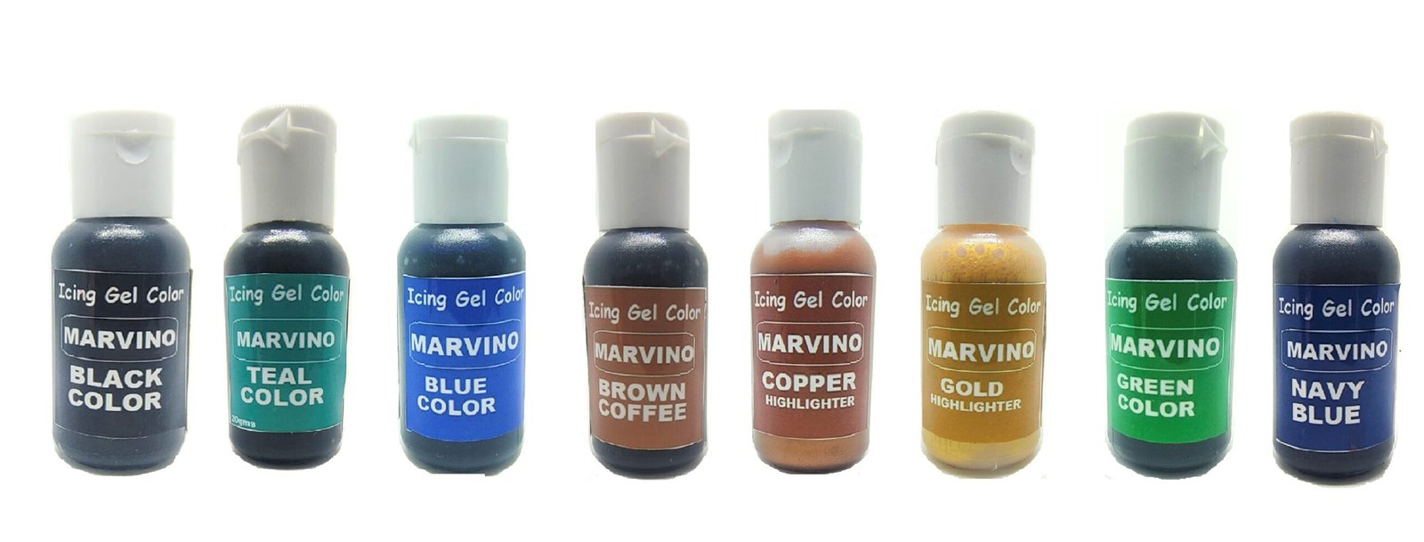Marvino Special Icing Gel Color Set of 8 Type A