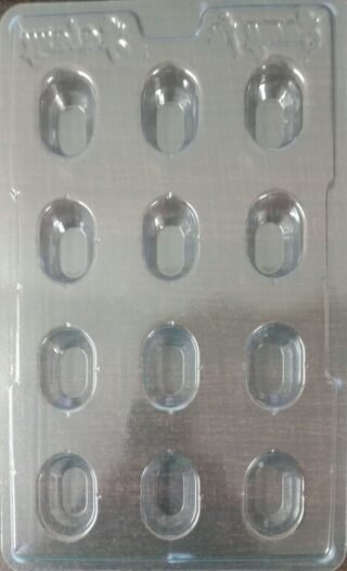 Marvino Plastic Chocolate Mould ( set Of 6 )