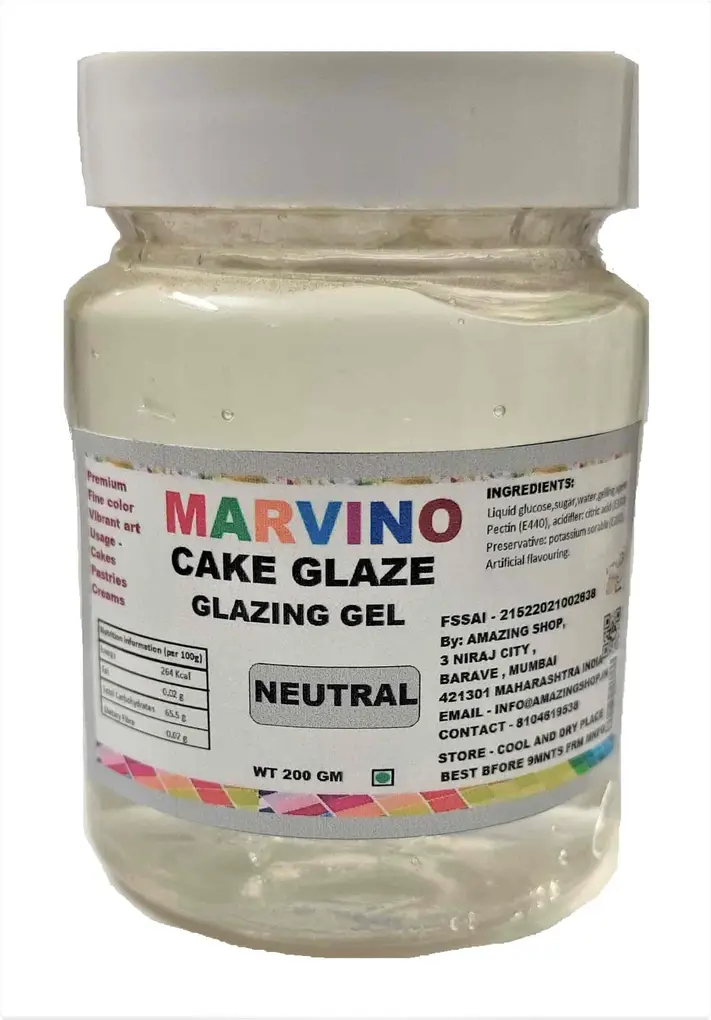 MARVINO NEUTRAL GLAZE 200 GM