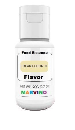 Marvino Food Flavor Essence (Cream Coconut)