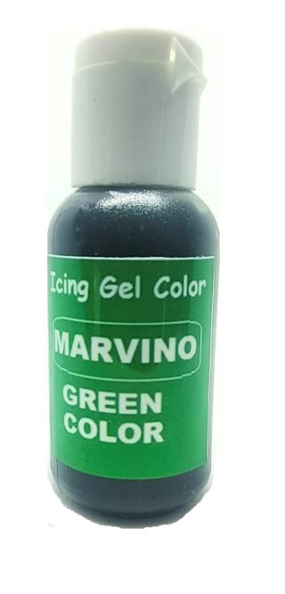 Marvino Special Icing Gel Color Green Gel Color