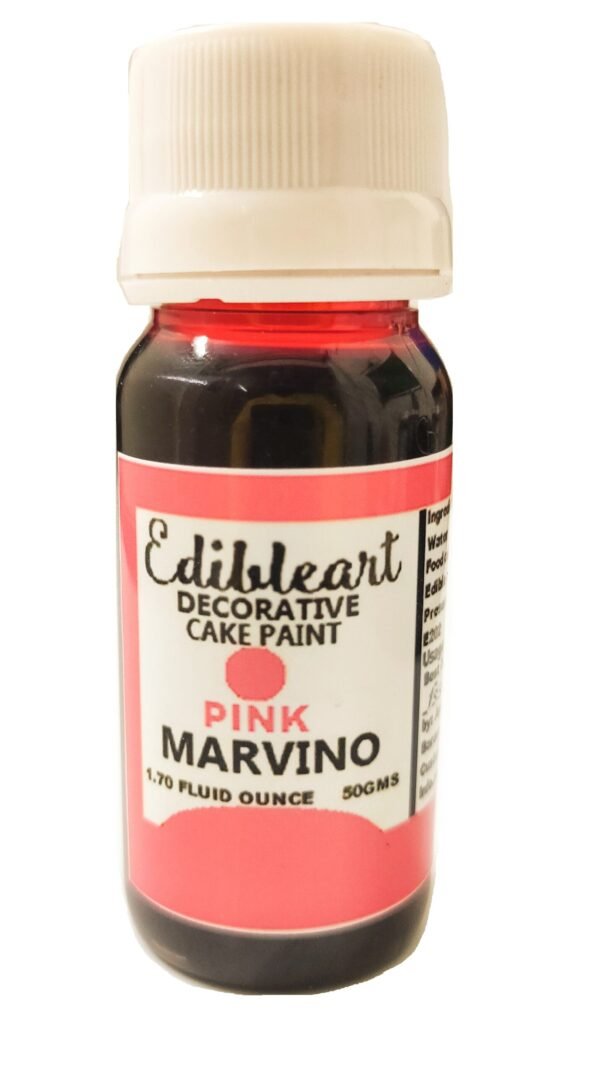 Marvino Food Edible Colours Pink