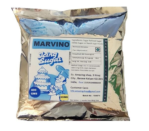 Marvino Special Icing Sugar 400gms
