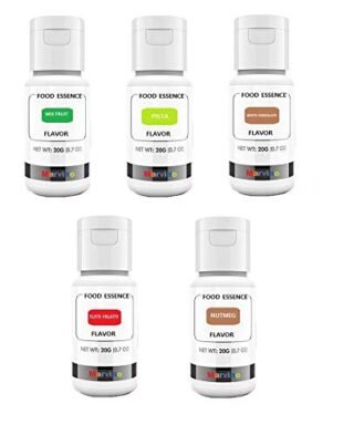 Marvino Flavor Essence for Chocolate's Pack of 5