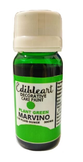 Marvino Edible Color for Art, Food and Craft Plant Green