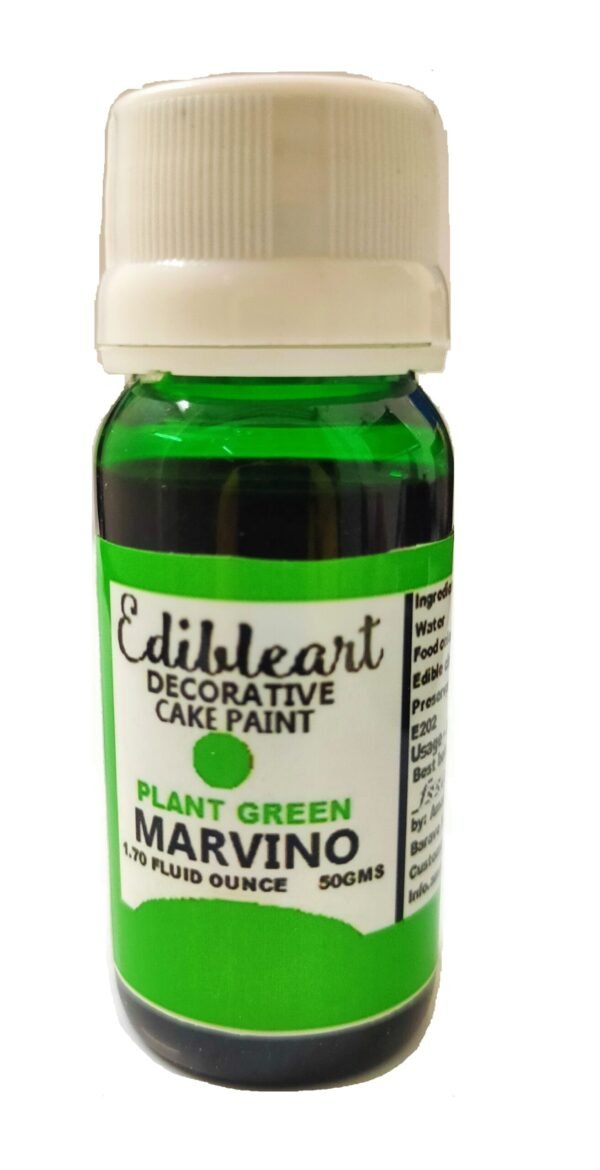 Marvino Edible Color for Art, Food and Craft Plant Green