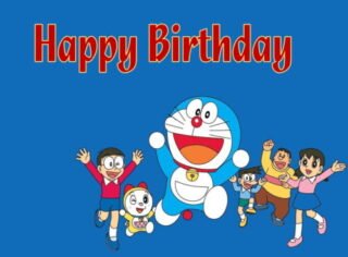 Marvino Edible Cake Topper Decorative Sheet Sugar Frosting Icing Cake Photo Decoration Ready to Use 28X20cms (Design 6)