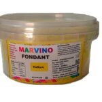 MARVINO YELLOW FONDANT 200 GM