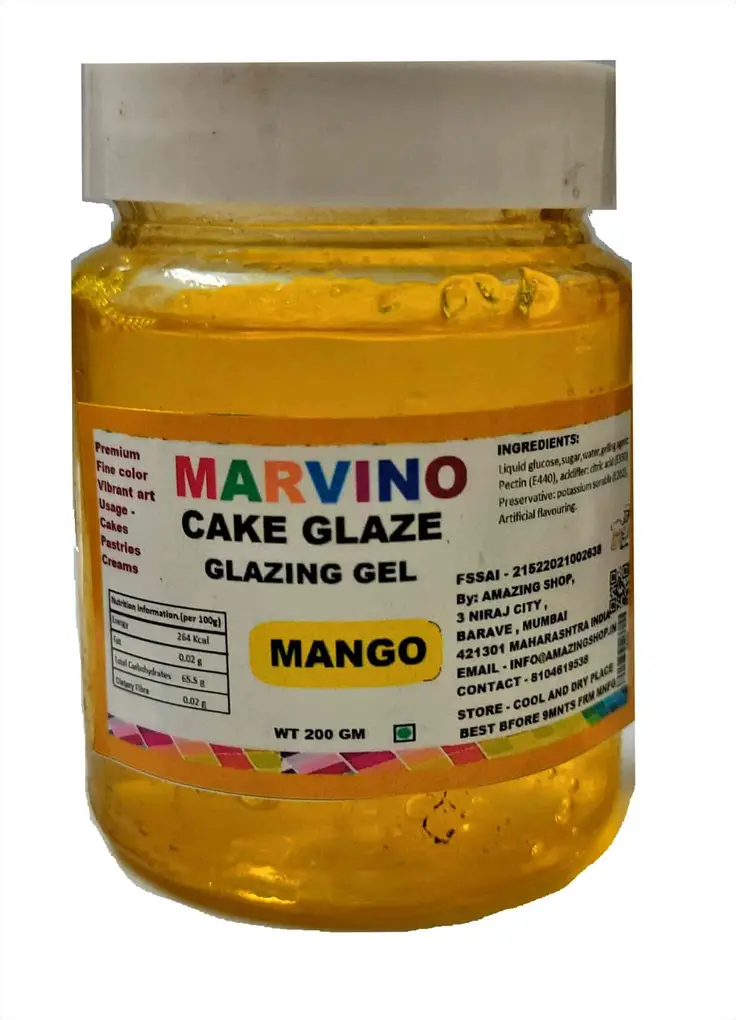 MARVINO MANGO GLAZE 200 GM
