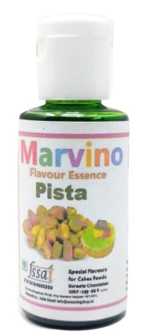 Marvino Pista Flavour Essence Extracts For Cakes Whip-Creams Sweets Chocolates And Icecreams