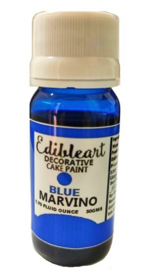 Marvino Edible Color for Art, Food and Craft Blue