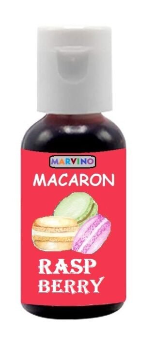Marvino Macarons Color, Food Colours 20 gm ( Raspberry  )