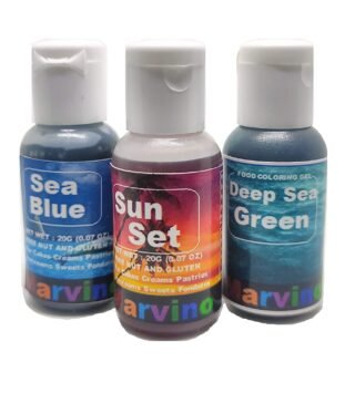 Marvino New Vibrant Gel Colors pack of 3