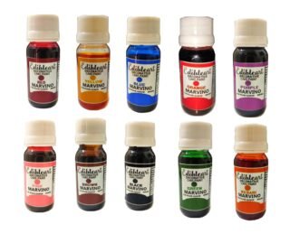 Marvino Food Edible Colours Pack of 10 Type A