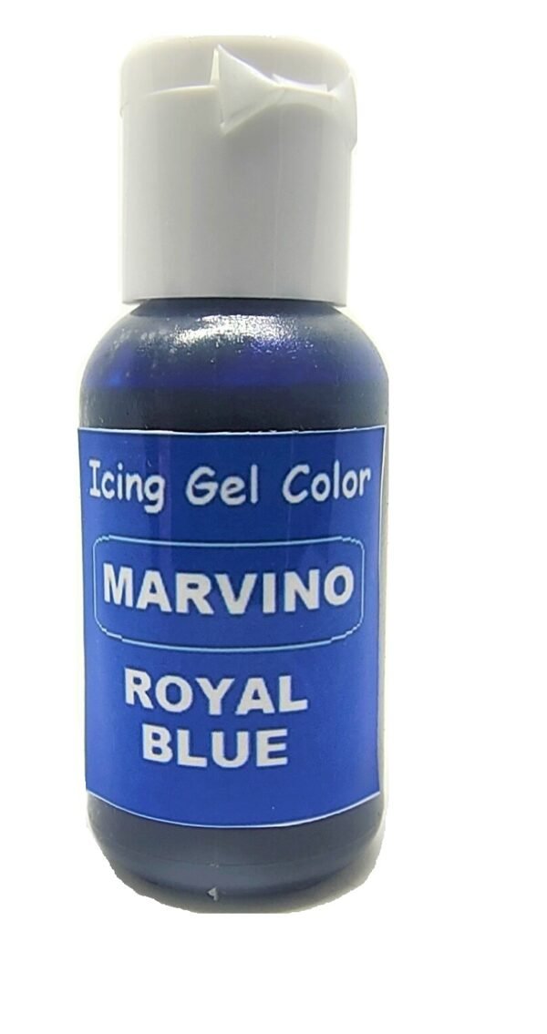 Marvino Special Icing Gel Color Royal Blue Gel Color