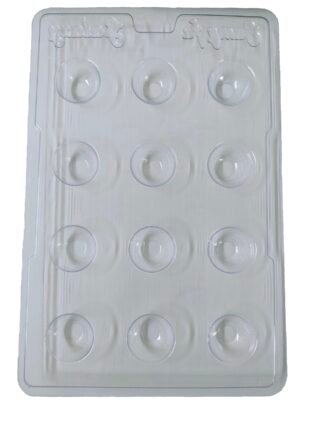Marvino plastic Chocolate Mould Design (Raound)
