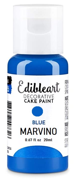 Marvino Edible Decorative Colors Liquid Color Blue