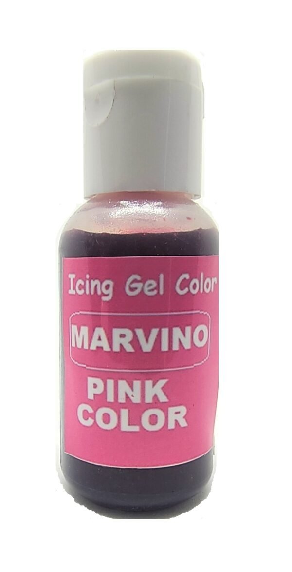 Marvino Special Icing Gel Color Pink Gel Color