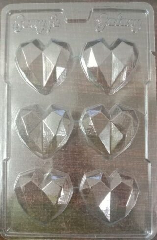 Marvino Plastic Chocolate Mould ( Heart Pinata )