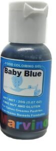 Marvino Baby Blue Gel Colors 20 Grams