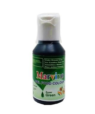 Marvino Edible Concentrated Gel Icing Food Colors (Super Green)