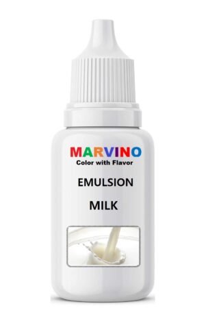 Marvino Emulsion Assorted 20ml Flavored Color for Cakes ice Creams Pastries (MILK)