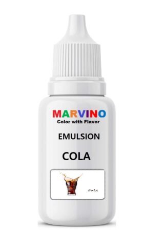 Marvino Emulsion Assorted 20ml Flavored Color for Cakes ice Creams Pastries (COLA)
