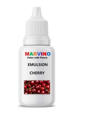 Marvino Emulsion Assorted 20ml Flavored Color for Cakes ice Creams Pastries (CHERRY)