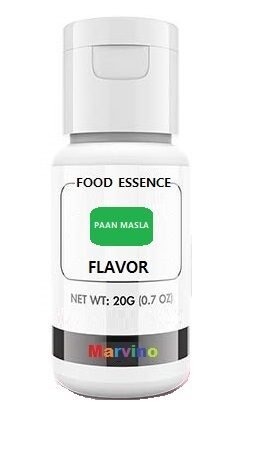 Marvino Flavor Essence for Chocolate's Paan masla Esse
