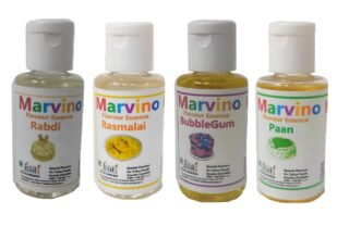 Marvino Rabdi Rasmalai BubbleGum Paan Flavours Extracts Essence For Cakes Sweets Pastries And Choclates