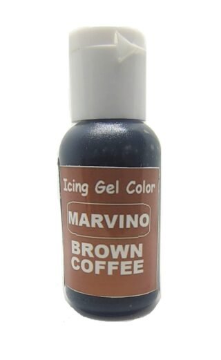 Marvino Special Icing Gel Color Brown Gel Color