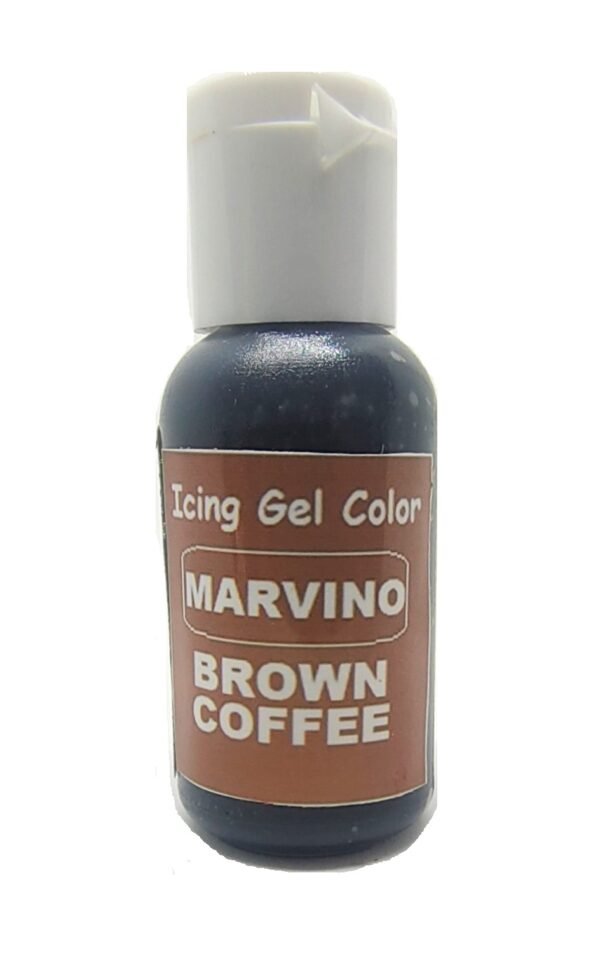 Marvino Special Icing Gel Color Brown Gel Color