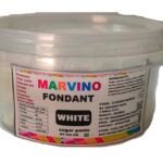MARVINO WHITE FONDANT 200 GM