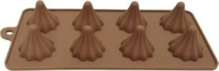 Marvino Silicone MODAK 8 Cavities Chocolate Mould