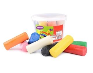 MARVINO Magic Edible Modelling Colourful Kit - Light Soft & Stretchy with Handy Tools Accessories