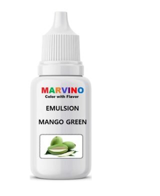 Marvino Emulsion Assorted 20ml Flavored Color for Cakes ice Creams Pastries (MANGO GREEN)