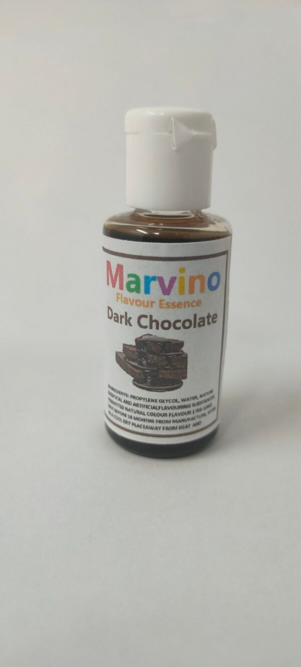 Marvino Dark chocolate Flavour Food Essence