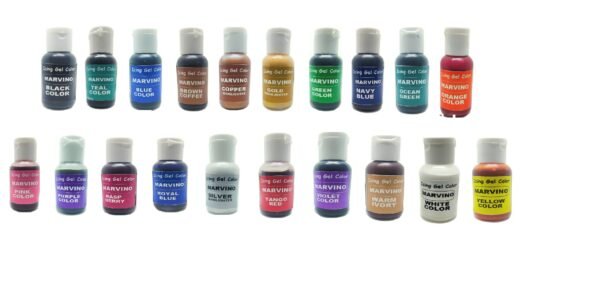 Marvino Special Icing Gel Color Set of 20