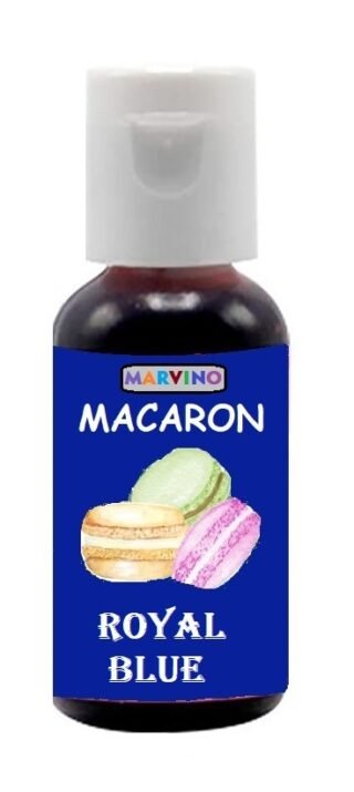 Marvino Macarons Color, Food Colours 20 gm ( Royal Blue  )