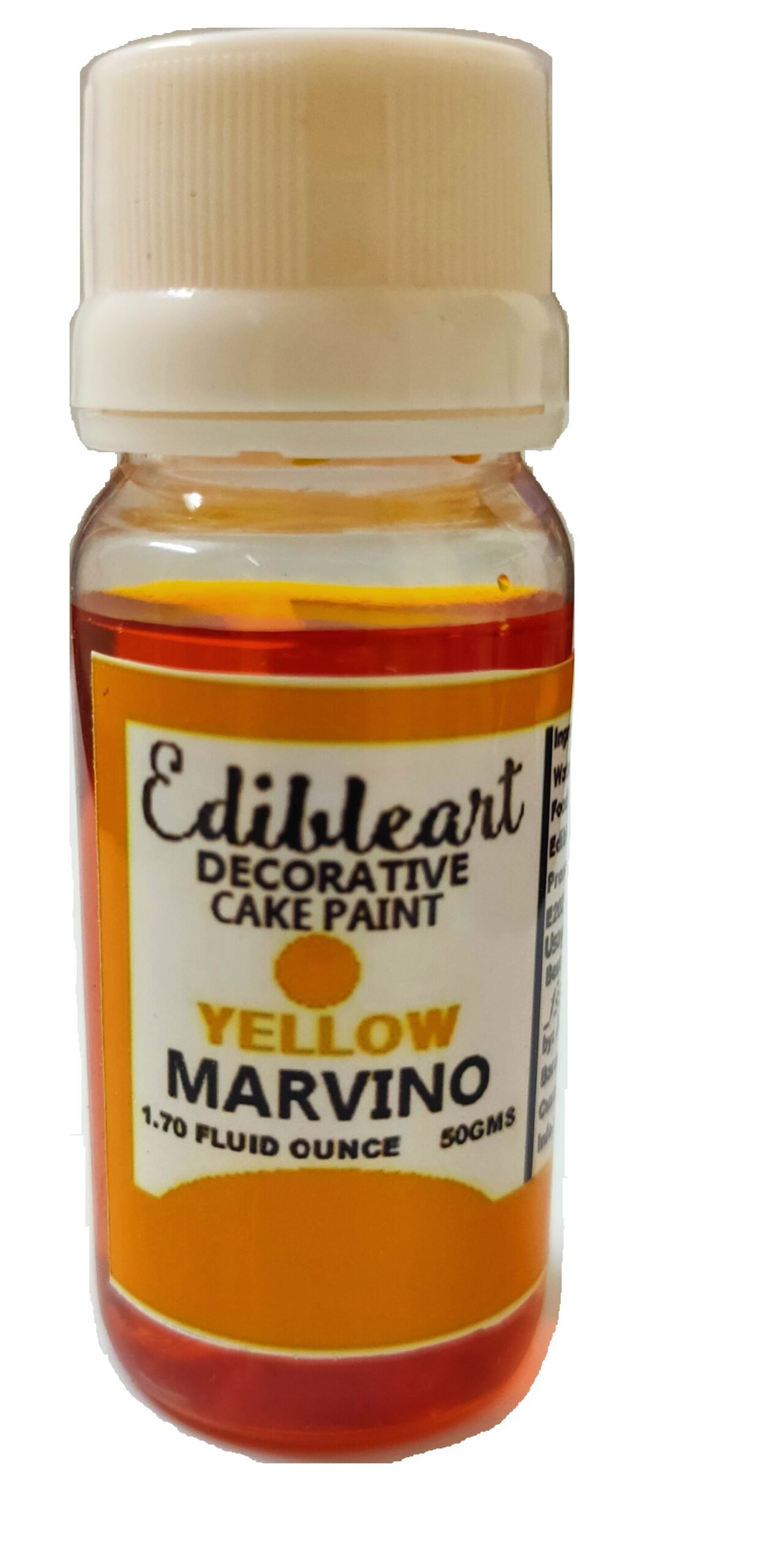 Marvino Liquid Food Color Yellow