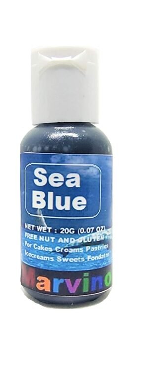 Marvino New Vibrant Gel Colors Sea Blue