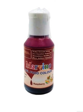 Marvino Edible Concentrated Gel Icing Food Colors (Raspberry)