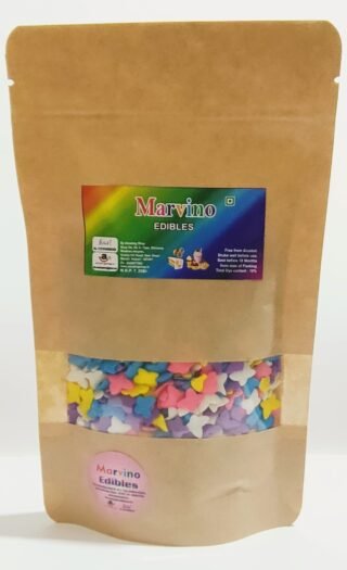 Marvino Edible Colorful Butterflies For Cake Pastry Ice Cream Sweets Decoration